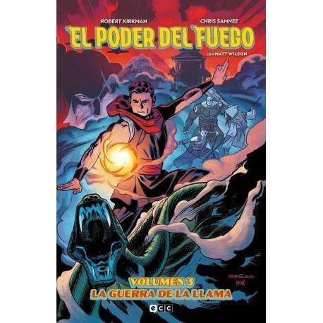 El Poder del Fuego 3: La Guerra de la Llama