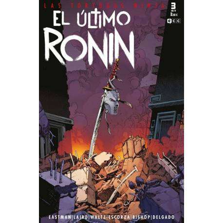 Las Tortugas Ninja: El Último Ronin 3 de 5