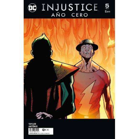 Injustice: Año Cero 5 de 7 Injustice: Año Cero 5 de 7