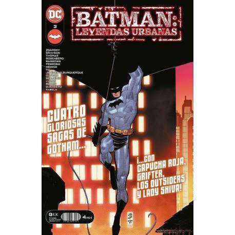 Batman: Leyendas Urbanas 3 Batman: Leyendas Urbanas 3