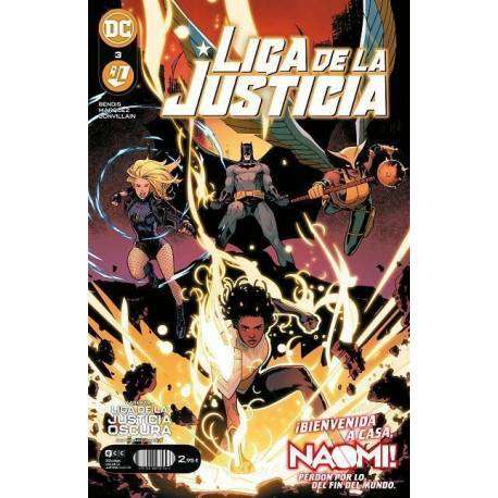 Liga de la Justicia 3 Liga de la Justicia 3