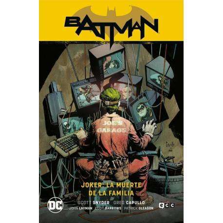 Batman - Joker: La Muerte de la Familia Batman - Joker: La Muerte de la Familia