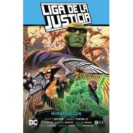 Liga de la Justicia: Mundo Halcón
