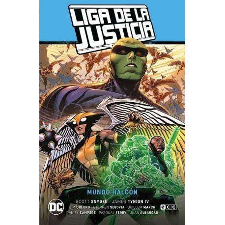 Liga de la Justicia: Mundo Halcón Liga de la Justicia: Mundo Halcón