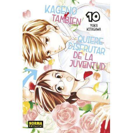 Kageno También Quiere Disfrutar de la Juventud 10 Kageno También Quiere Disfrutar de la Juventud 10