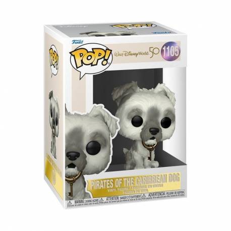Funko Pop! - Pirates of the Caribean Dog - Disney Figura 10 cm Funko Pop! - Pirates of the Caribean Dog - Disney Figura 10 cm