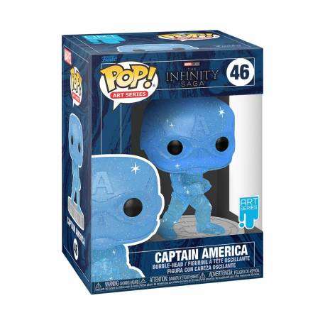 Funko Pop! Captain America - Marvel Infinity Saga Funko Pop! Captain America - Marvel Infinity Saga