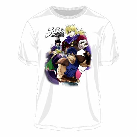 Camiseta Jojo's Bizarre Adventure Camiseta Jojo's Bizarre Adventure