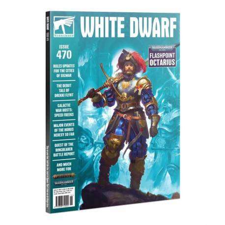 White Dwarf 470 Noviembre 2021