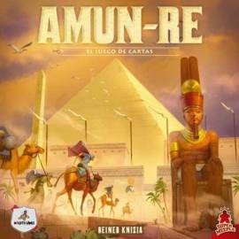 Amun-Re: El Juego Cartas - Juego de Mesa