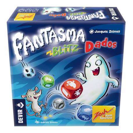 Fantasma Blitz Dados - Juego de Mesa Fantasma Blitz Dados - Juego de Mesa