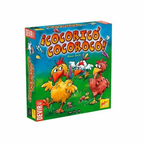 Cocoricó Cocorocó - Juego de Mesa