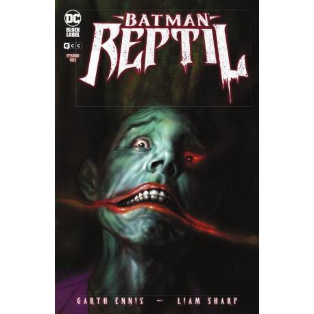 Batman: Reptil 3 de 6 Batman: Reptil 3 de 6