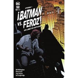 Batman vs Feroz: Un Lobo en Gotham 1 de 6
