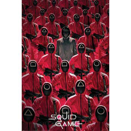 Maxi Poster El Juego del Calamar - Squid Game Maxi Poster El Juego del Calamar - Squid Game