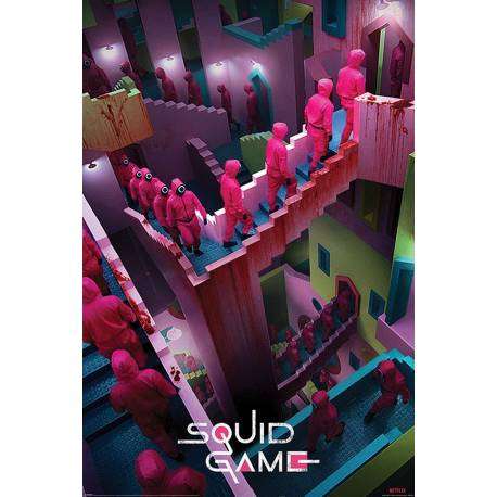 Maxi Poster El Juego del Calamar - Squid Game