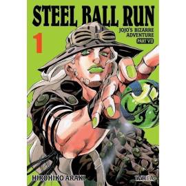 Jojo's Bizarre Adventure - Parte 7: Steel Ball Run 1