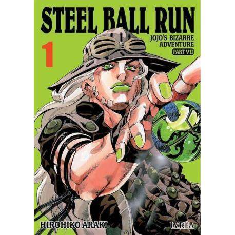 Jojo's Bizarre Adventure - Parte 7: Steel Ball Run 1