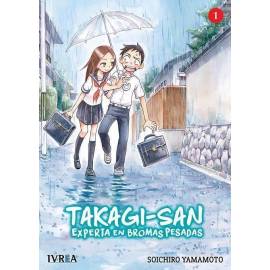 Takagi-San Experta en Bromas Pesadas 1