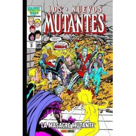 Marvel Gold - Los Nuevos Mutantes: La Masacre Mutante