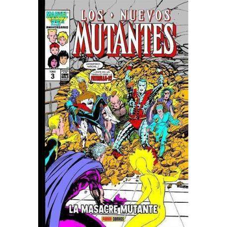 Marvel Gold - Los Nuevos Mutantes: La Masacre Mutante Marvel Gold - Los Nuevos Mutantes: La Masacre Mutante
