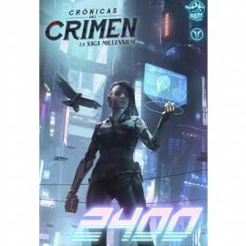 Crónicas del Crimen 2400 - Juego de Mesa