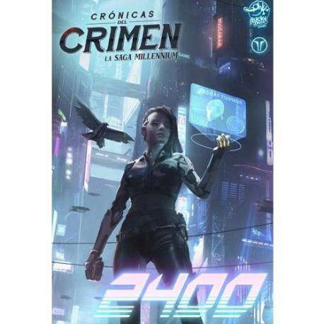 Crónicas del Crimen 2400 - Juego de Mesa
