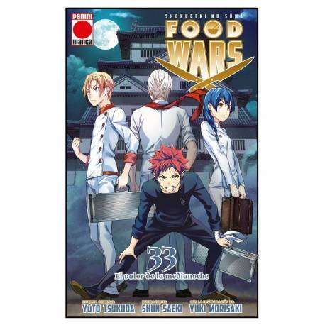 Food Wars: Shokugeki no Soma 33 Food Wars: Shokugeki no Soma 33