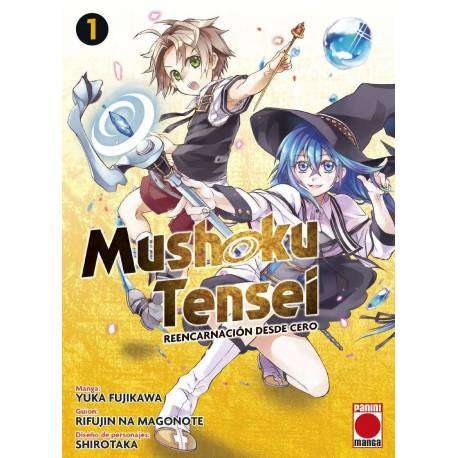 Mushoku Tensei 1 Mushoku Tensei 1