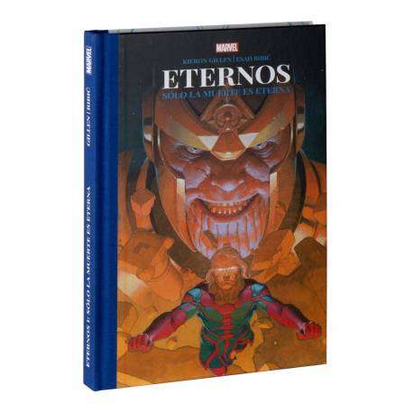 Eternos: Sólo la Muerte es Eterna - Edición de Lujo - Marvel Eternos: Sólo la Muerte es Eterna - Edición de Lujo - Marvel