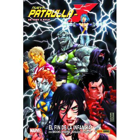 Nueva Patrulla-X de Yost y Kyle 1 - 100% Marvel HC Nueva Patrulla-X de Yost y Kyle 1 - 100% Marvel HC