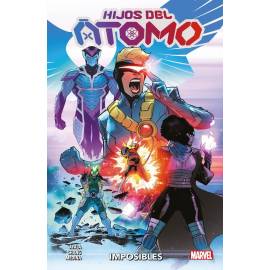 Hijos del Átomo: Imposibles - Marvel