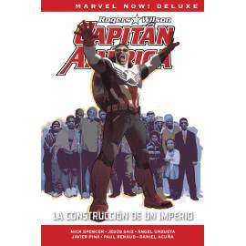 Capitán América de Nick Spencer 3: La Construcción de un Imperio - Marvel