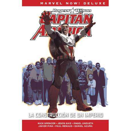Capitán América de Nick Spencer 3: La Construcción de un Imperio - Marvel Capitán América de Nick Spencer 3: La Construcción de un Imperio - Marvel