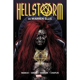 Hellstorm de Warren Ellis - Marvel Omnibus