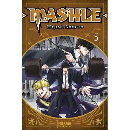 Mashle 5 Mashle 5