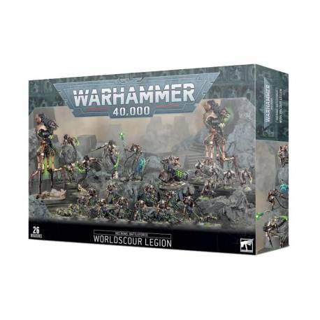 Battleforce Necrons - Worldscour Legion
