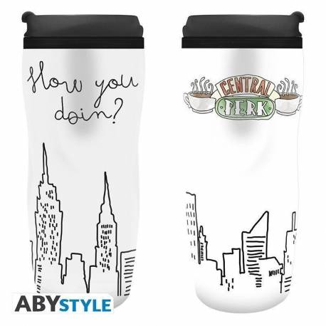 Taza de viaje Central Perk - Friends Taza de viaje Central Perk - Friends