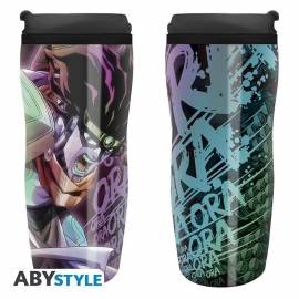Taza de viaje Star Platinum - Jojo's Bizarre Adventure 