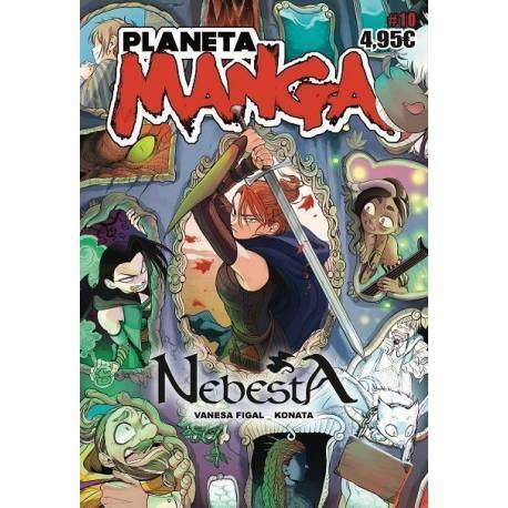 Planeta Manga 10 Planeta Manga 10
