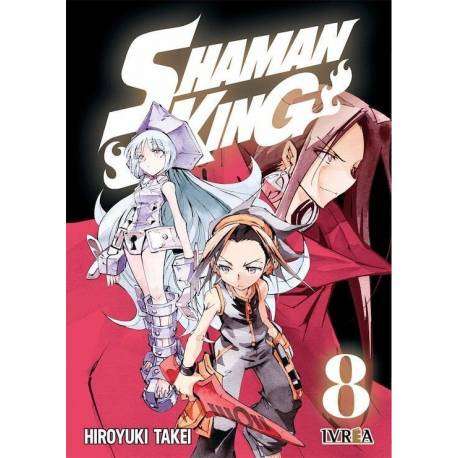 Shaman King 8 Shaman King 8