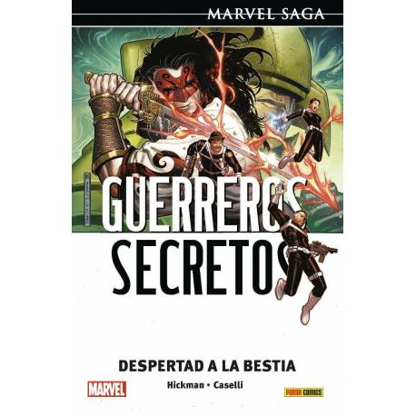 Guerreros Secretos Saga 3 - Despertad a la Bestia Guerreros Secretos Saga 3 - Despertad a la Bestia