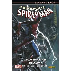 Marvel Saga - El Asombro Spiderman Tomo 55: La Conspiración del Clon