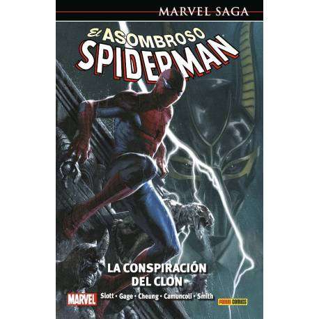 Marvel Saga - El Asombro Spiderman Tomo 55: La Conspiración del Clon Marvel Saga - El Asombro Spiderman Tomo 55: La Conspiración del Clon