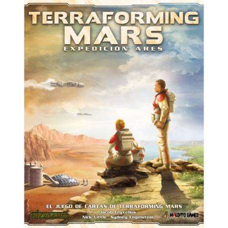 Terraforming Mars: Expedición Ares El Juego de Cartas - Juego de Mesa