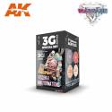 Visceral Malformations Wargame Color Set - Pintura AK Interactive