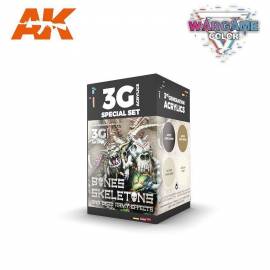 Bones Skeletons Wargame Color Set - Pintura AK Interactive