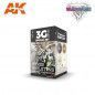 Bones Skeletons Wargame Color Set - Pintura AK Interactive