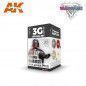 Eternal Darkness Black and Dark Effects Wargame Color Set - Pintura AK Interactive
