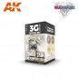 Zombie Skin and Decomposed Flesh Wargame Color Set - Pintura AK Interactive